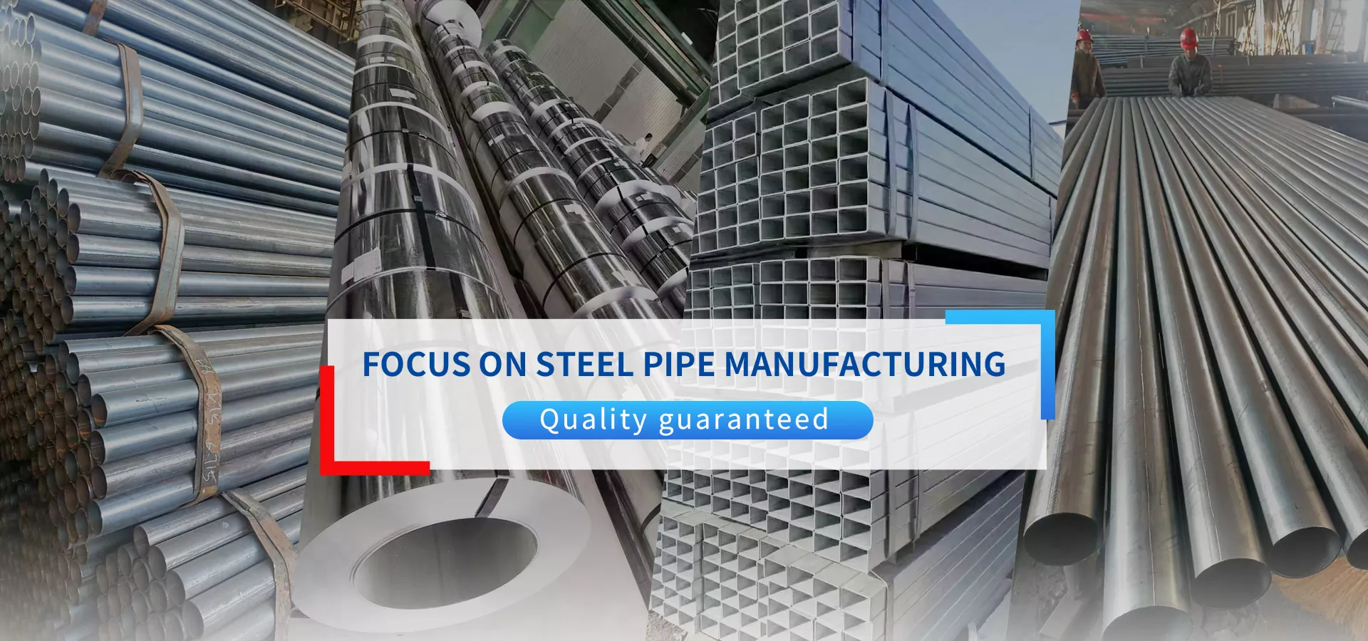 Lige søm svejset stålrør producent