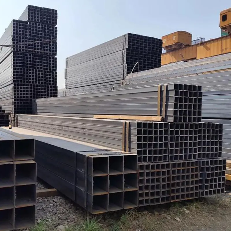 Lige søm svejset stålrør