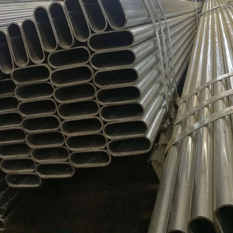 Hvorfor er galvaniseret ovalt rør med lille diameter ved at blive afgørende for moderne industrielle projekter?