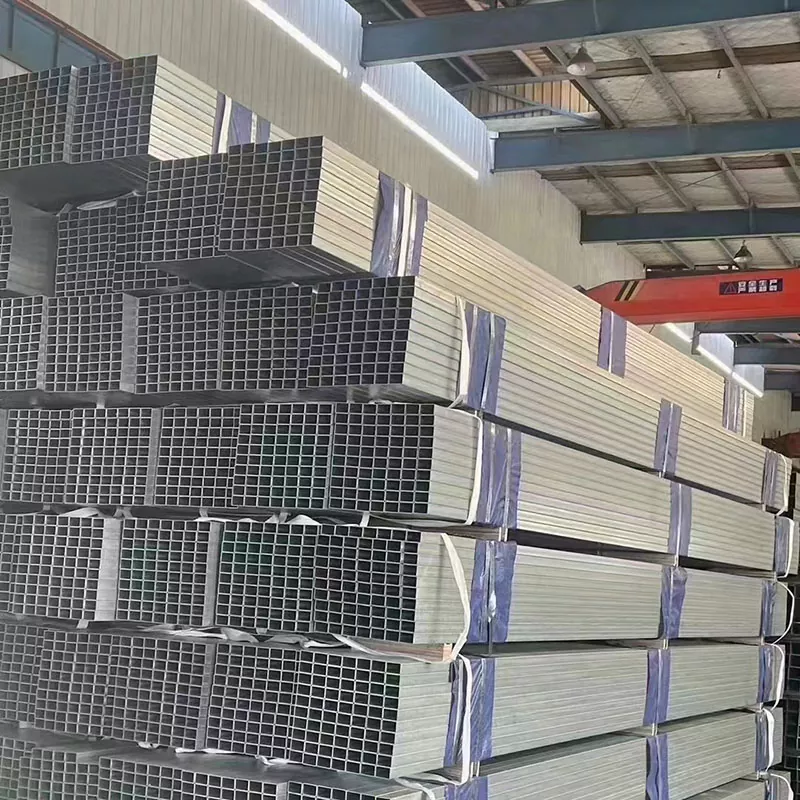 Galvaniseret firkantrør