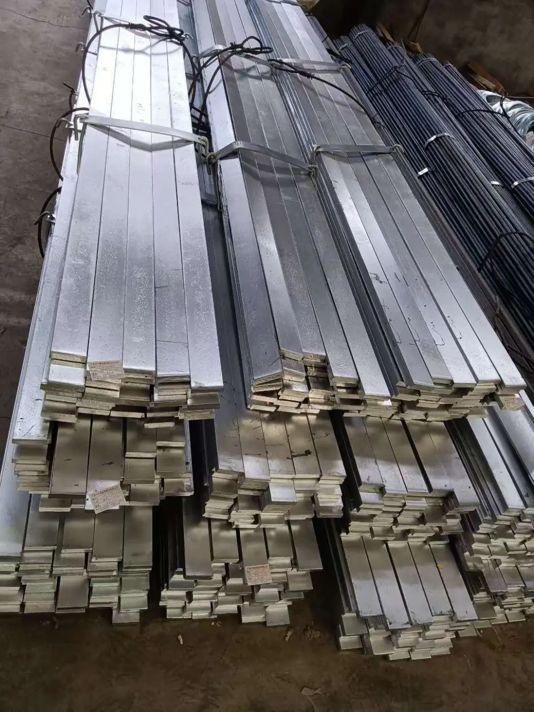 hot-dip galvanized flat steel