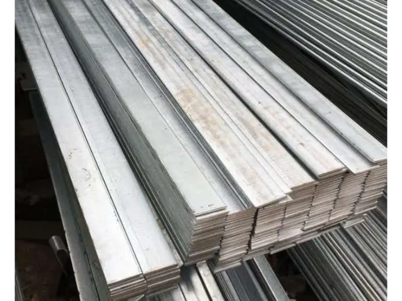 galvanized flat bar