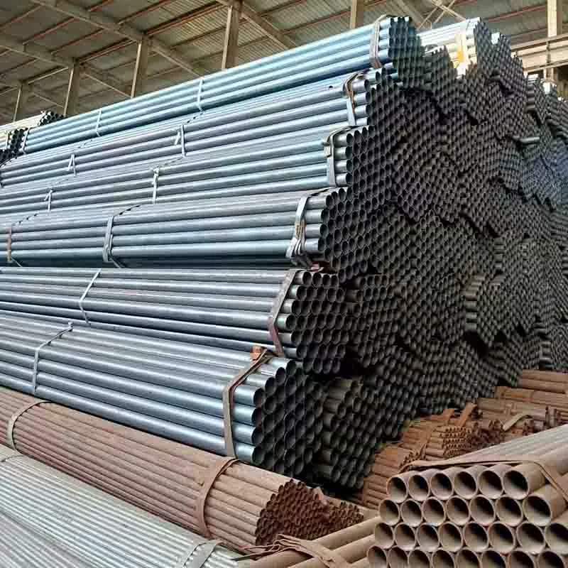 Tykvægget lige søm svejset rør