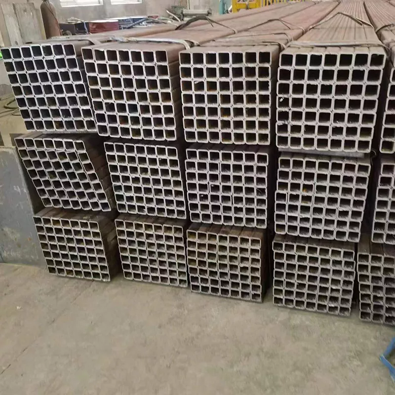 tykvægget rektangulært rør