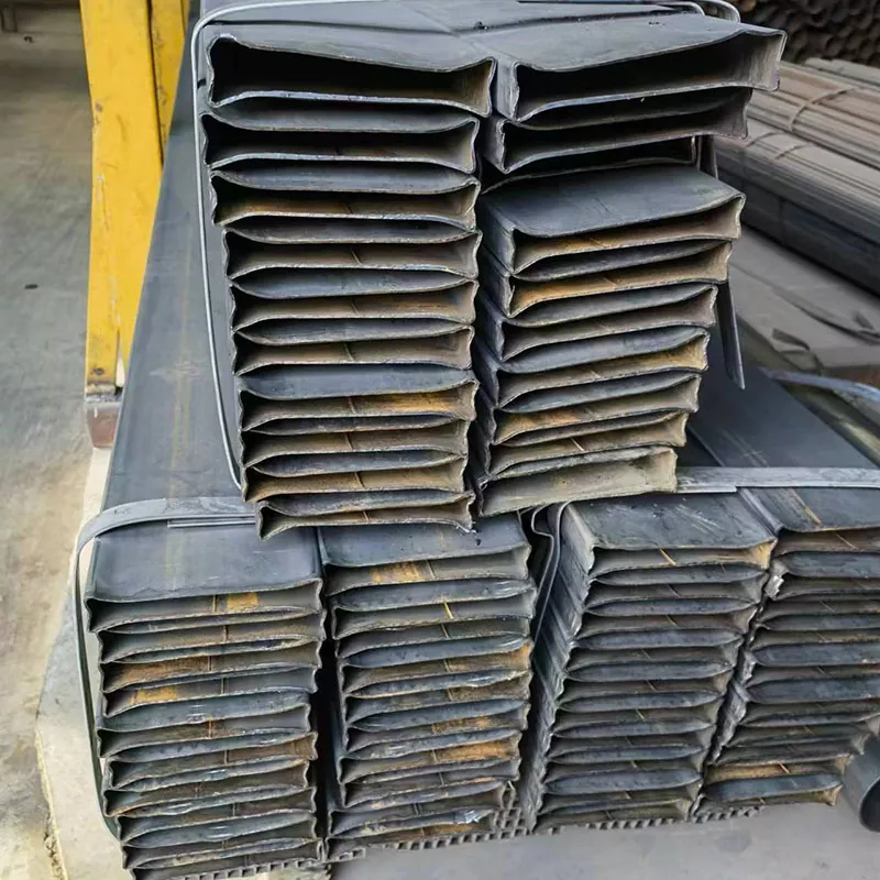 Tyndvægget rektangulært rør